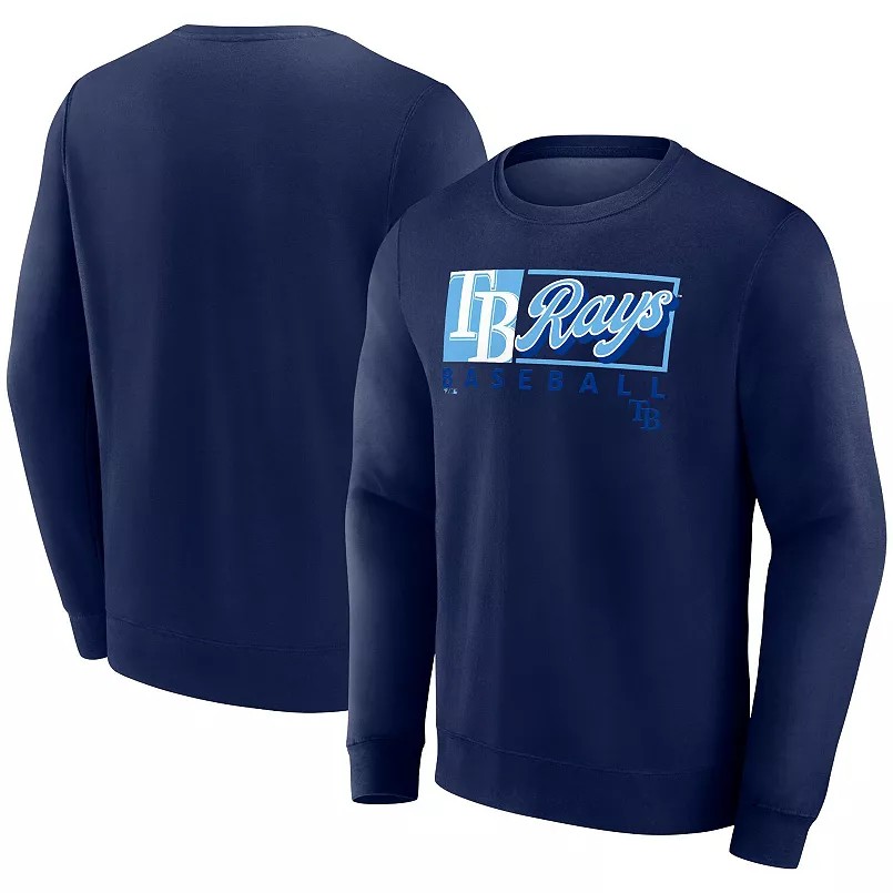 Men MLB Tampa Bay Rays 2024 hoodie